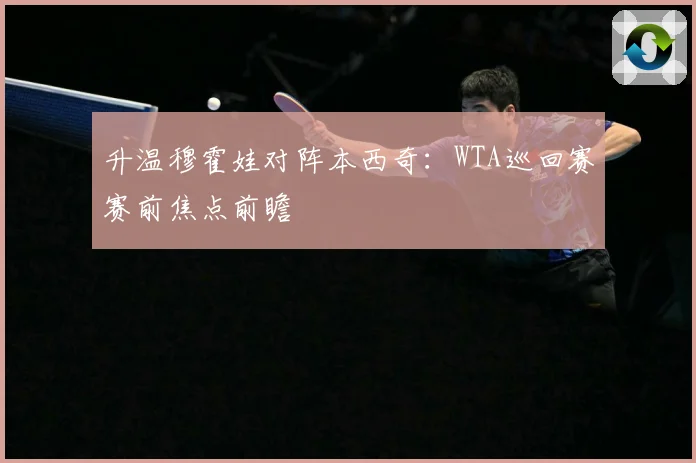 升温穆霍娃对阵本西奇：WTA巡回赛赛前焦点前瞻